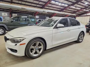 BMW 3 Series 2.0L 4 2013