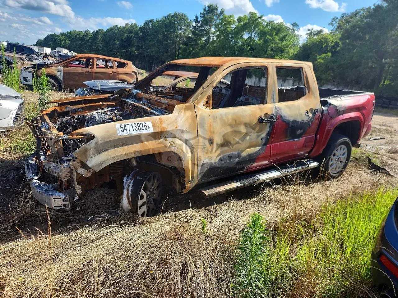 Toyota Tacoma 2.4L 4 2025