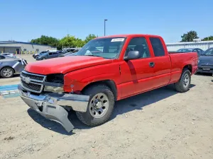 Chevrolet Silverado 1500 4.3L 6 2007