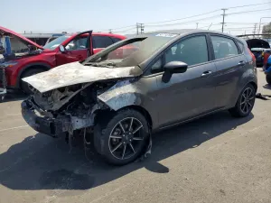 Ford Fiesta 1.6L 4 2015
