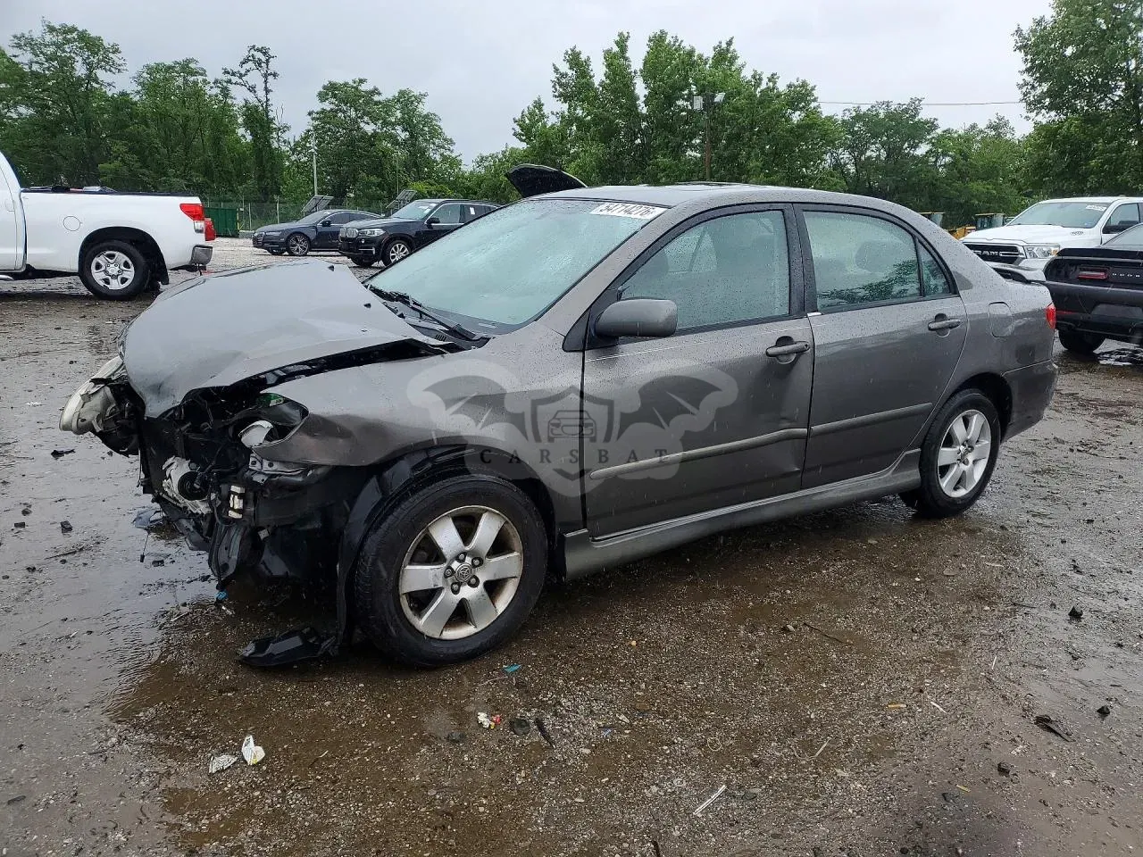 Toyota Corolla 1.8L 4 2008