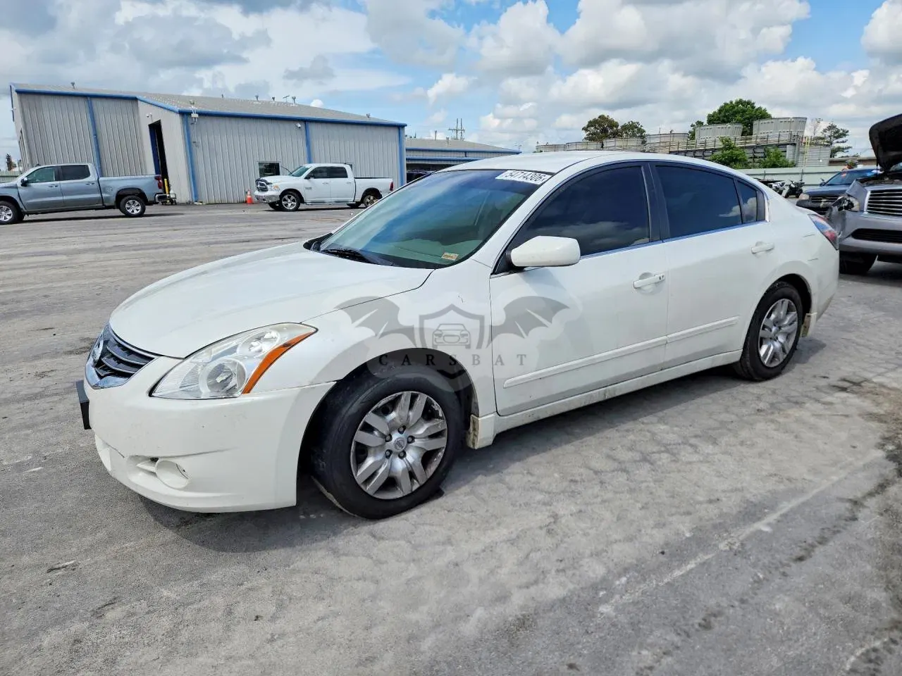 Nissan Altima 2.5L 4 2012