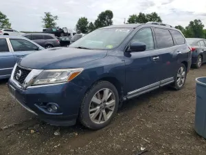 Nissan Pathfinder 3.5L 6 2014