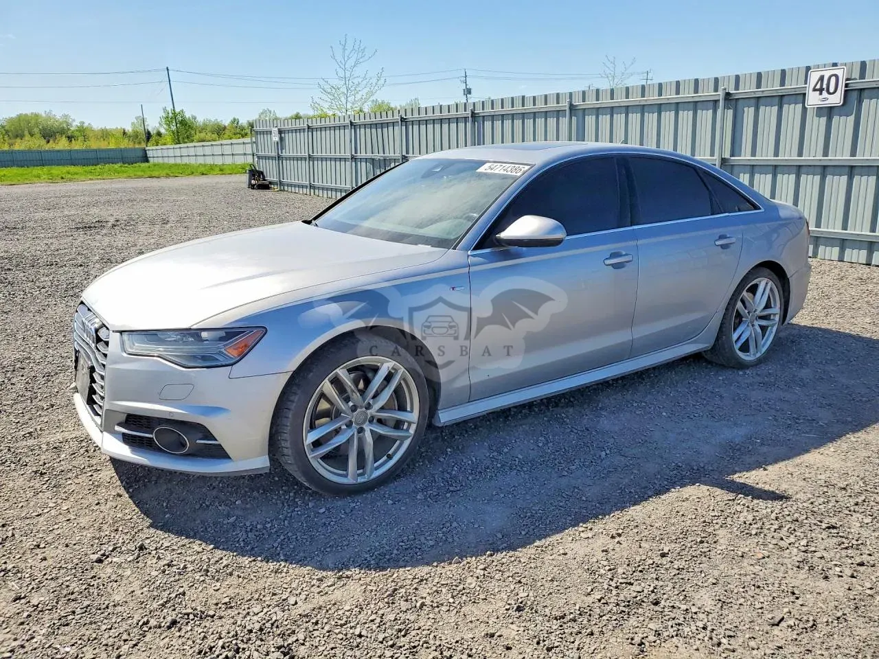 Audi A6 2.0L 4 2016