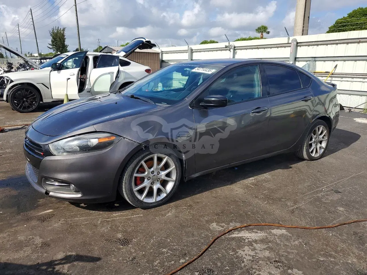 Dodge Dart 2.4L 4 2016