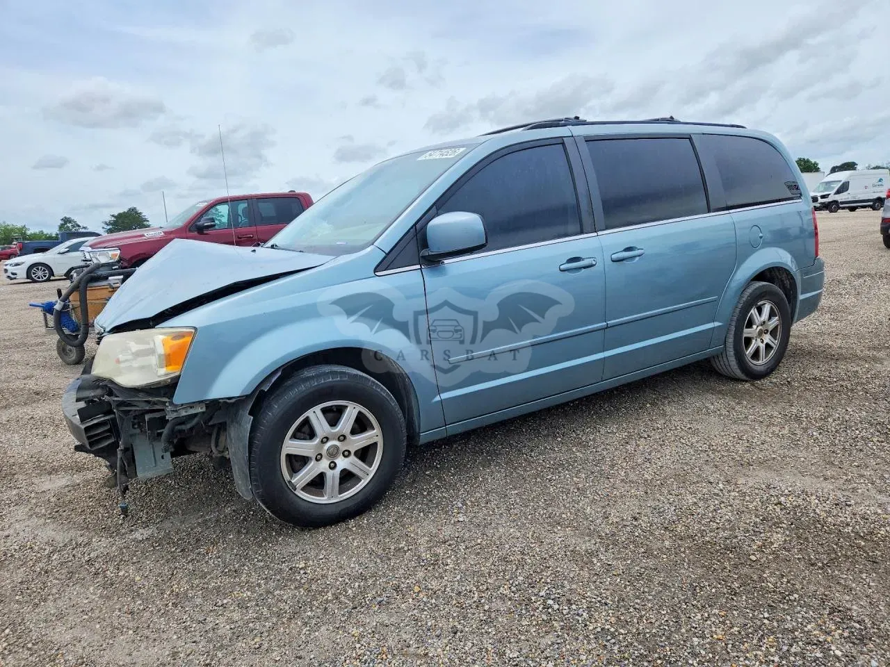 Chrysler Town & Country 3.8L 6 2008