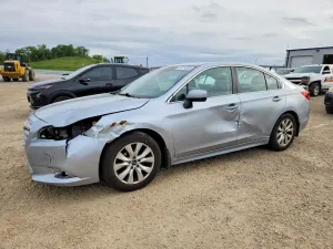 Subaru Legacy 2.5L 4 2016