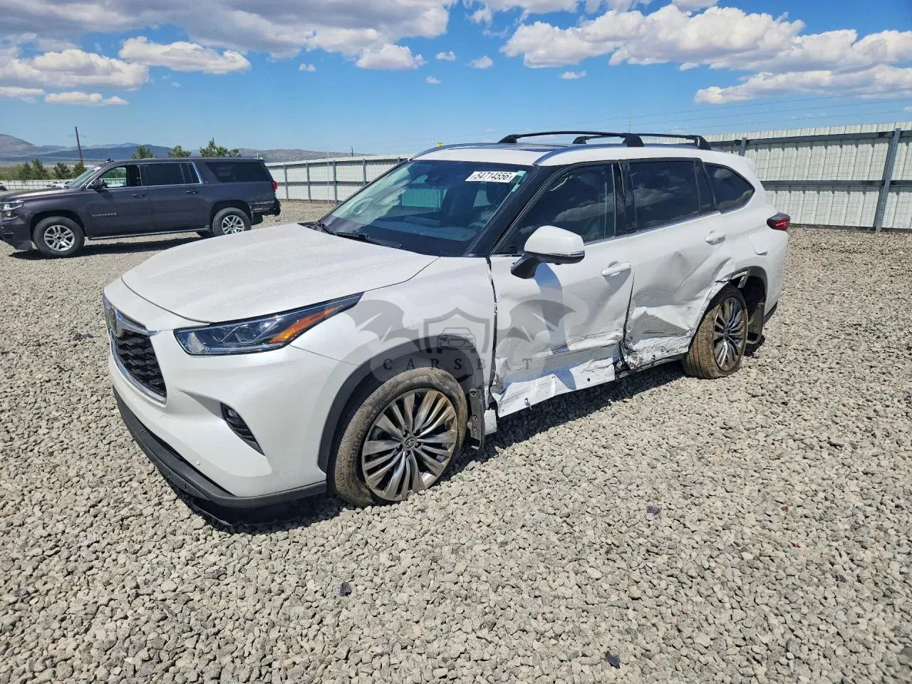 Toyota Highlander 2.4L 4 2024