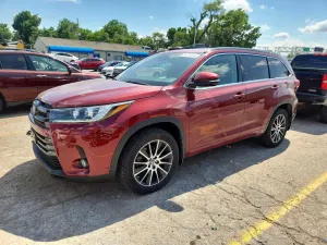Toyota Highlander 3.5L 6 2017