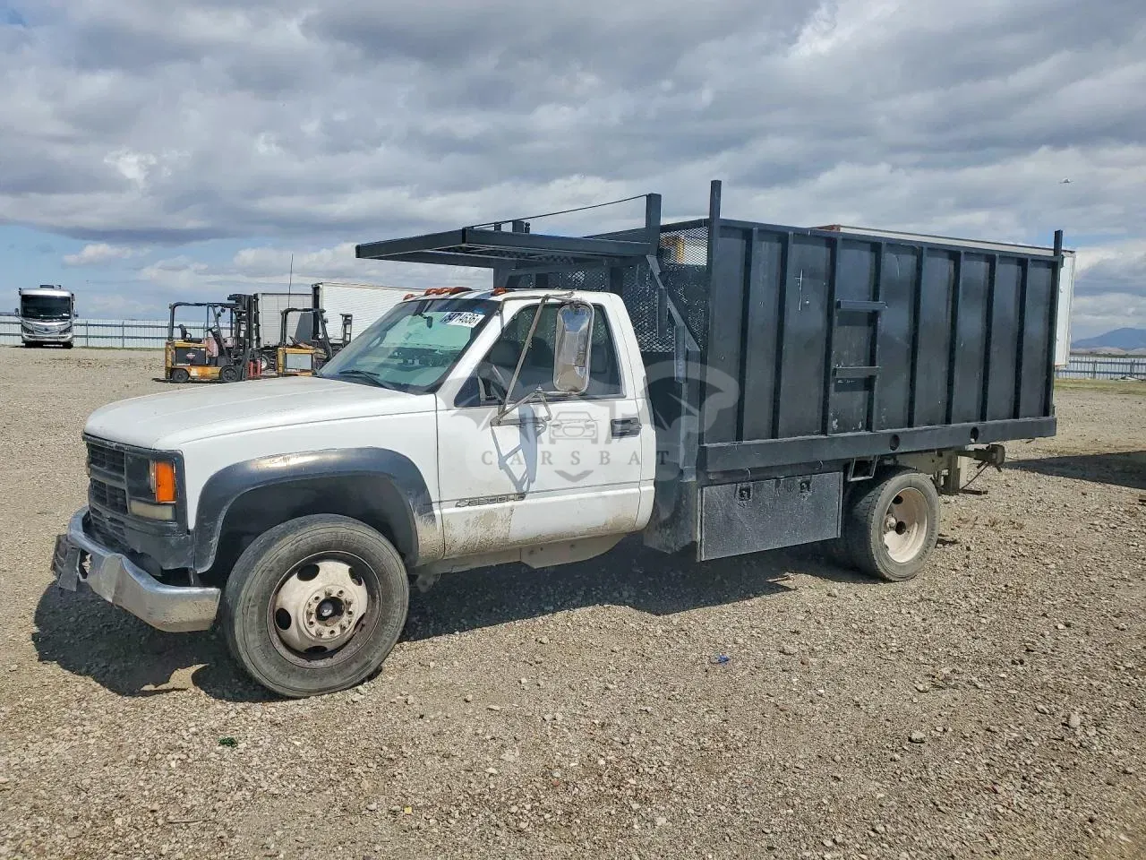 Chevrolet Silverado 1500 8.1L 8 2001