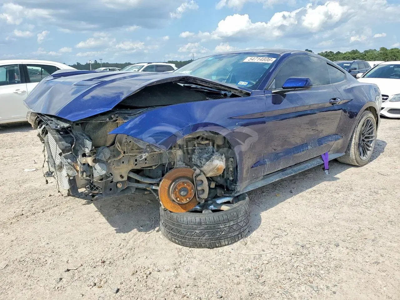 Ford Mustang 2.3L 4 2020