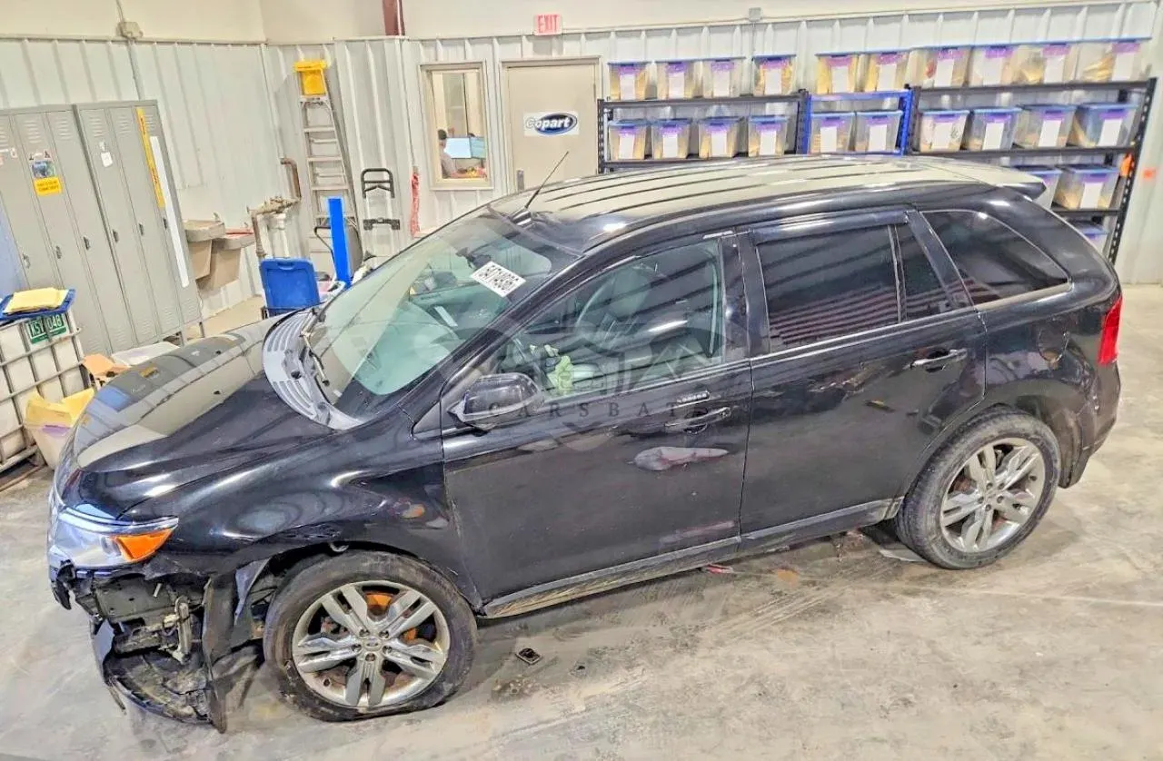 Ford Edge 3.5L 6 2013