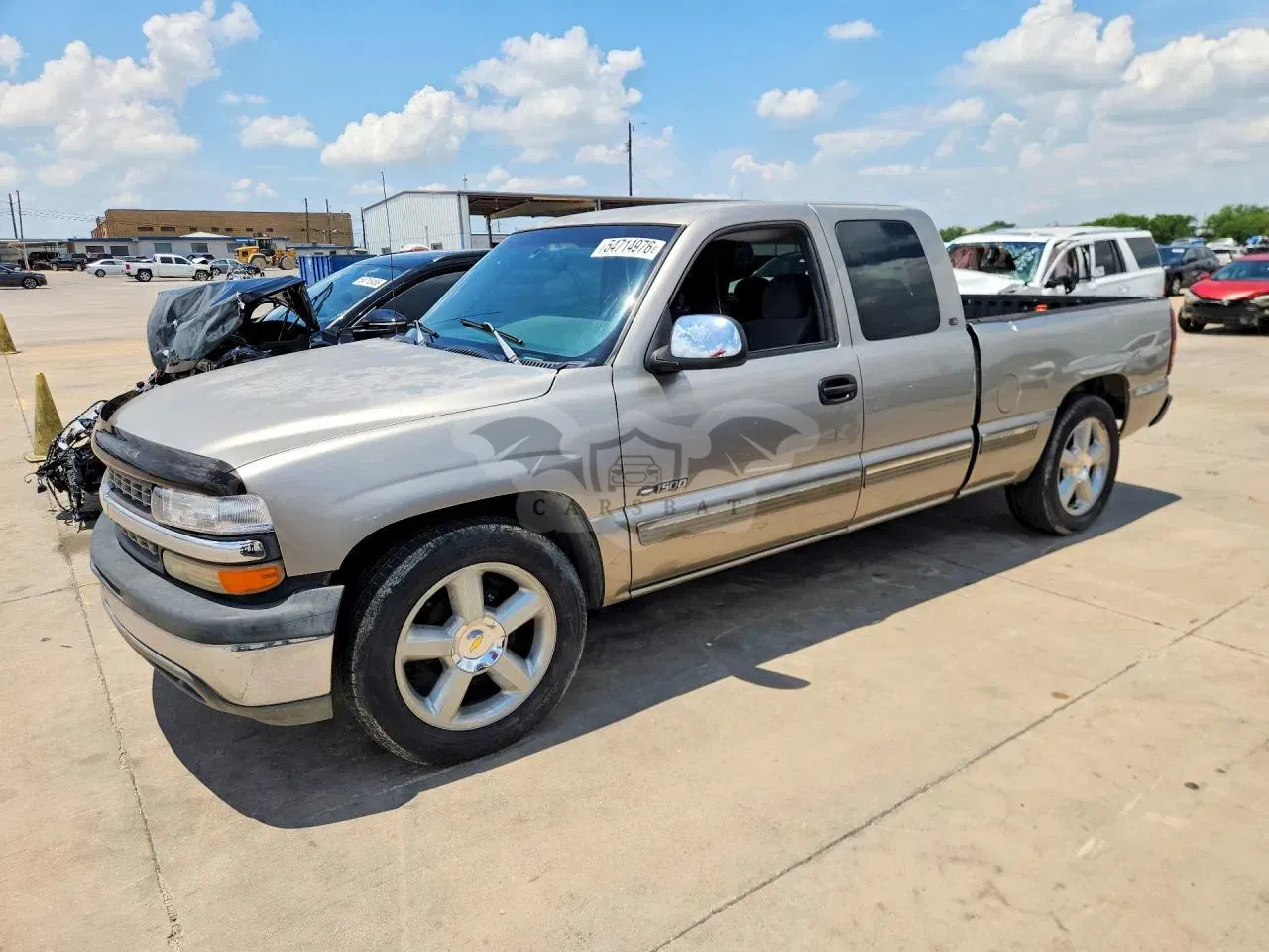 Chevrolet Silverado 1500 4.8L 8 2000