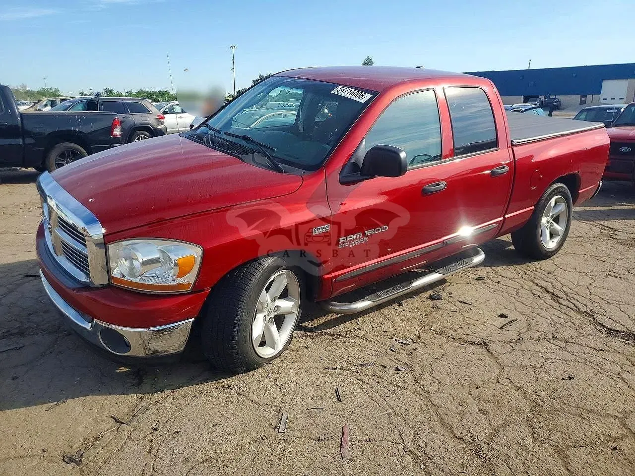 Dodge RAM 5.7L 8 2006