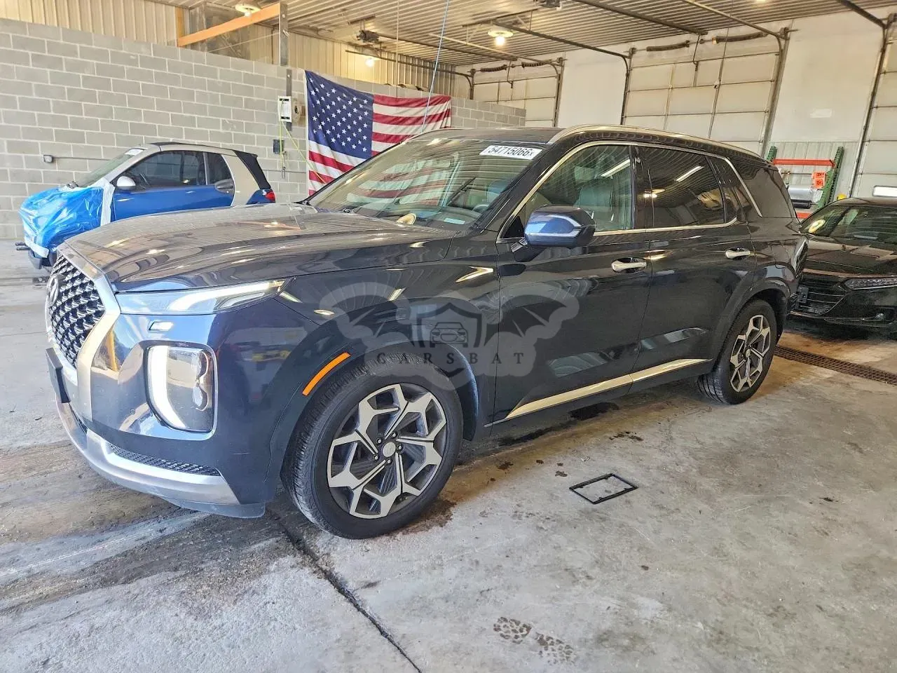 Hyundai Palisade 3.8L 6 2022