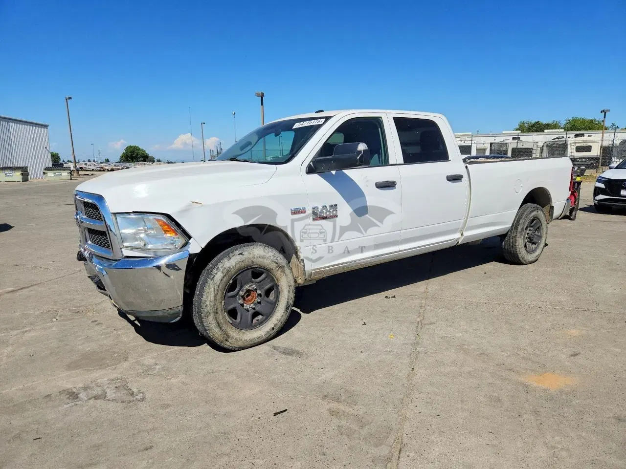 RAM 2500 6.4L 8 2017