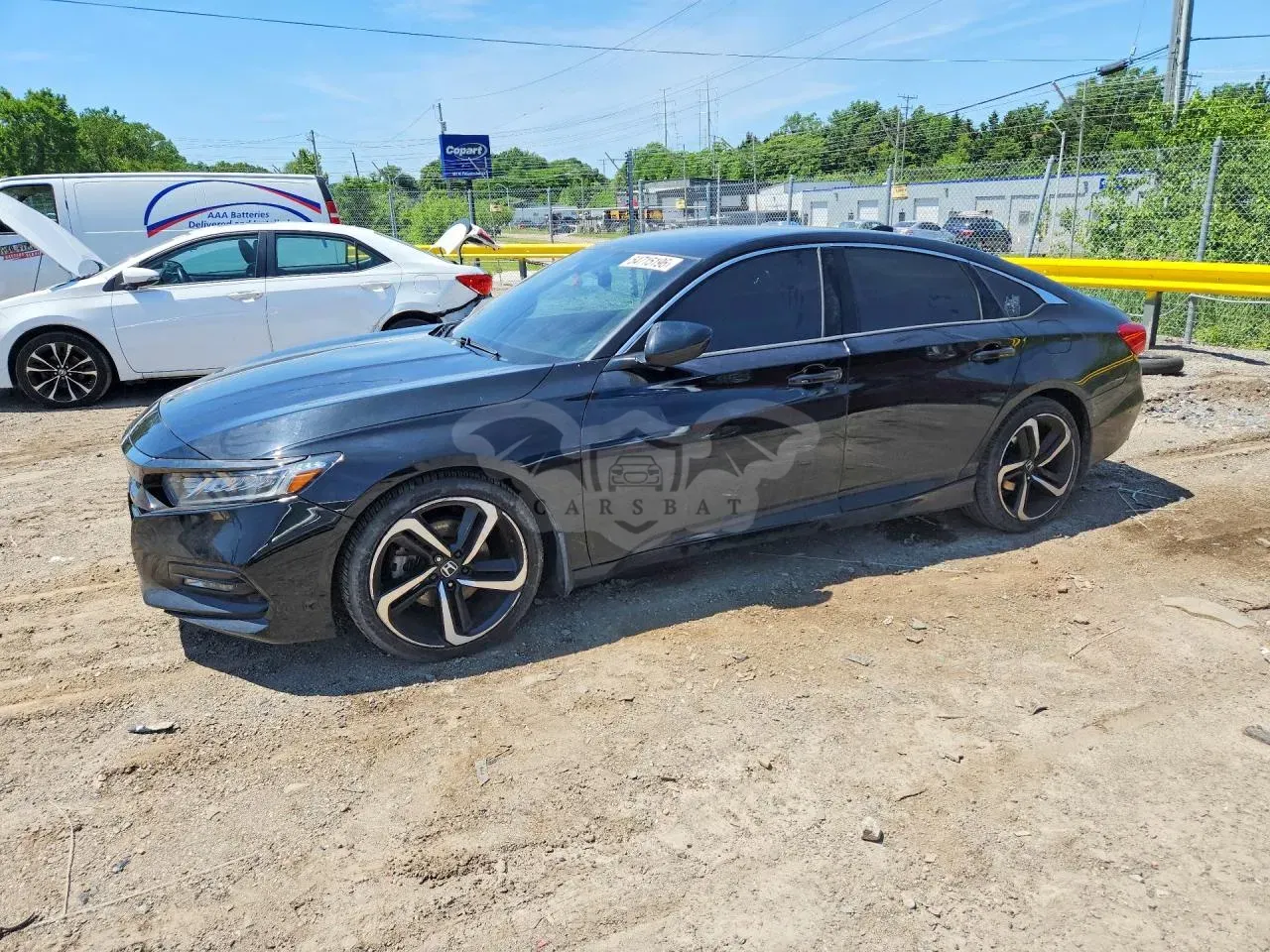 Honda Accord 1.5L 4 2018