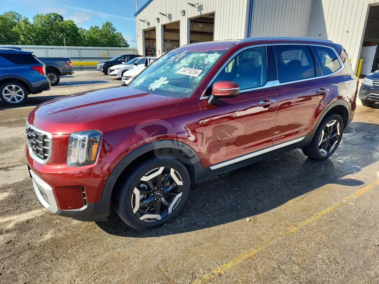 Kia Telluride 3.8L 6 2023