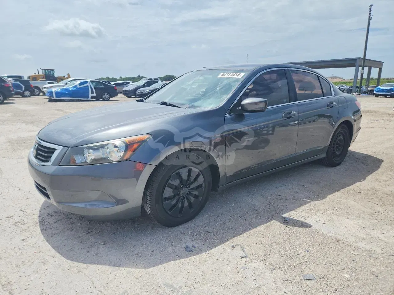 Honda Accord 2.4L 4 2009