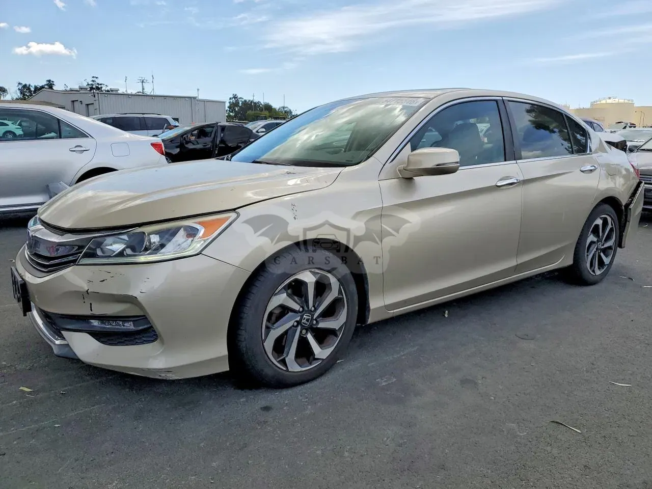 Honda Accord 2.4L 4 2016