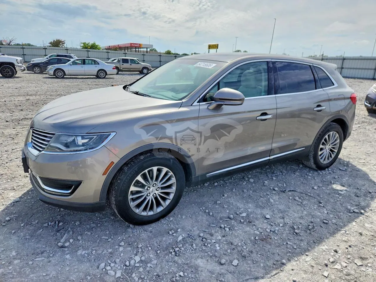 Lincoln MKX 2.7L 6 2016