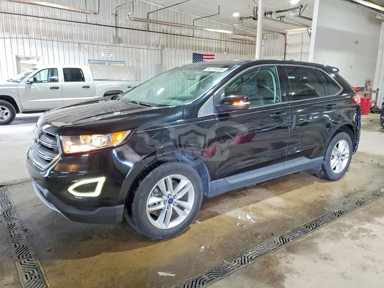 Ford Edge 3.5L 6 2016