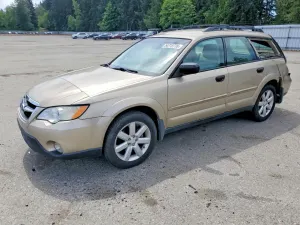 Subaru Outback 2.5L 4 2008