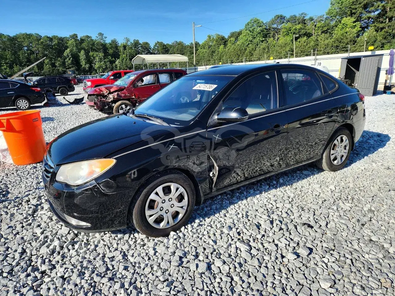 Hyundai Elantra 2.0L 4 2010