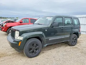 Jeep Liberty 3.7L 6 2012