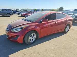 Hyundai Elantra 1.8L 4 2015