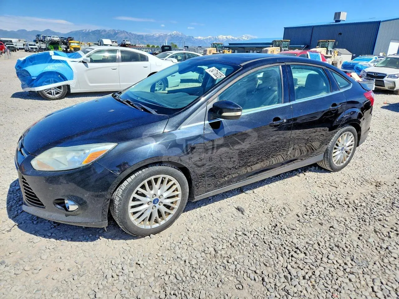 Ford Focus 2.0L 4 2012