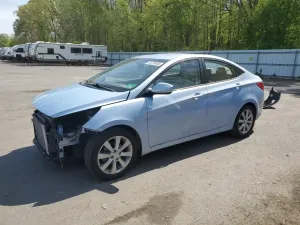 Hyundai Accent GLS 1.6L 4 2014