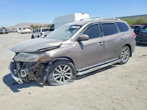 Nissan Pathfinder 3.5L 6 2014