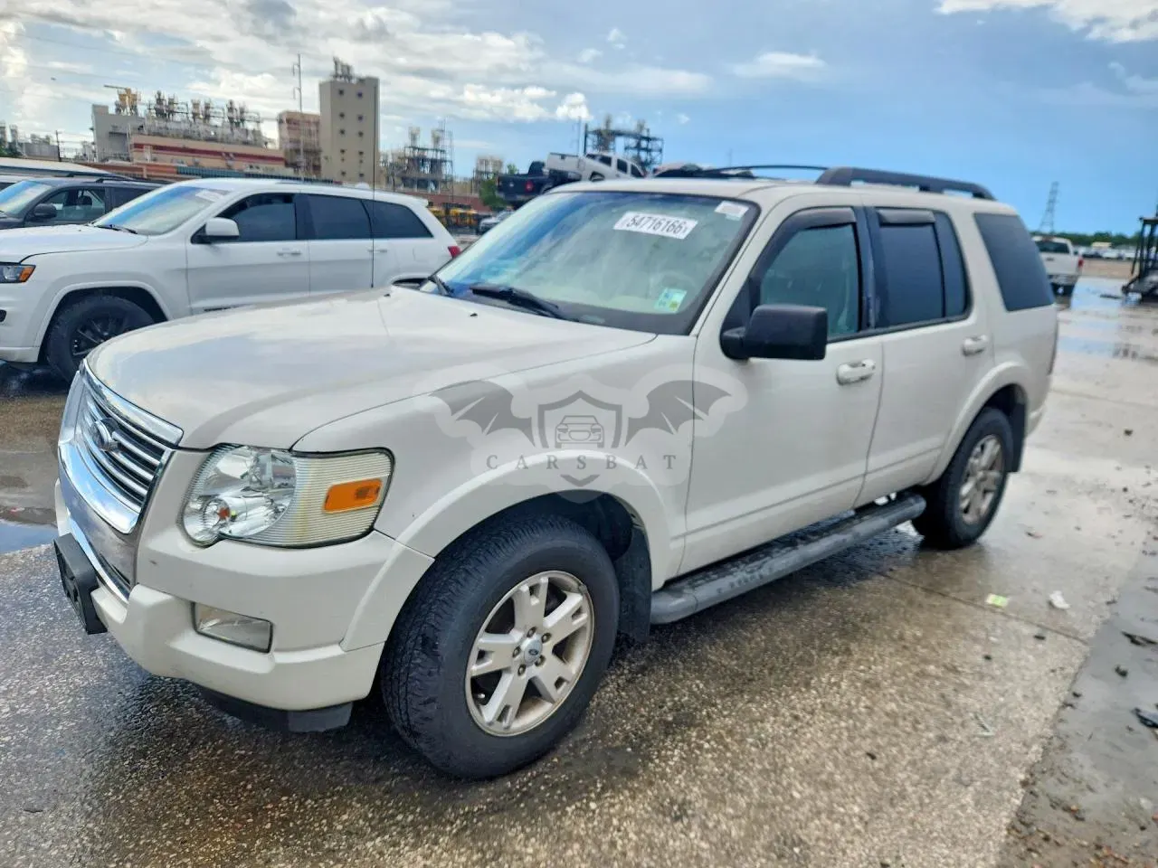 Ford Explorer 4.0L 6 2010