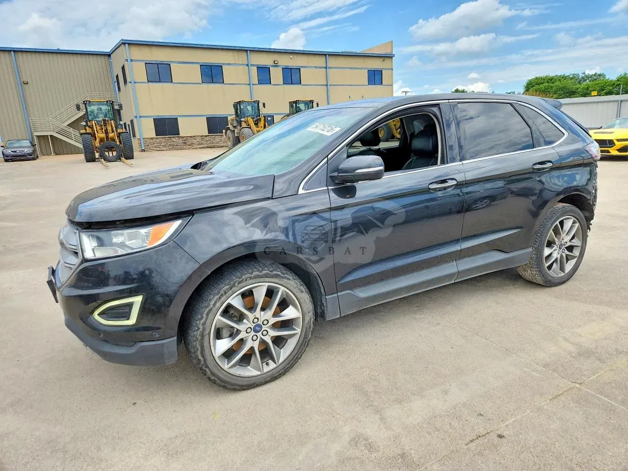 Ford Edge 3.5L 6 2015