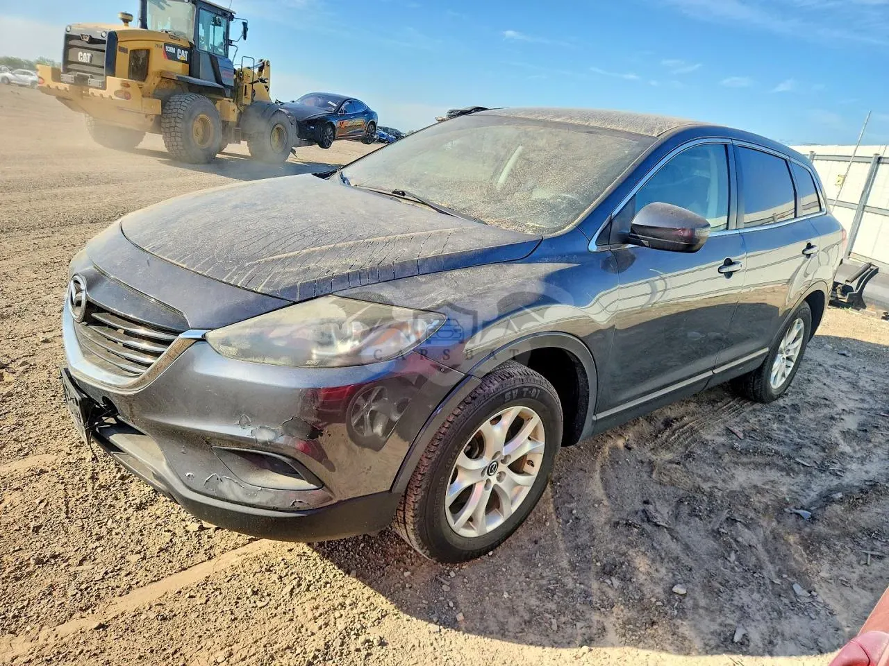 Mazda CX-9 3.7L 6 2013