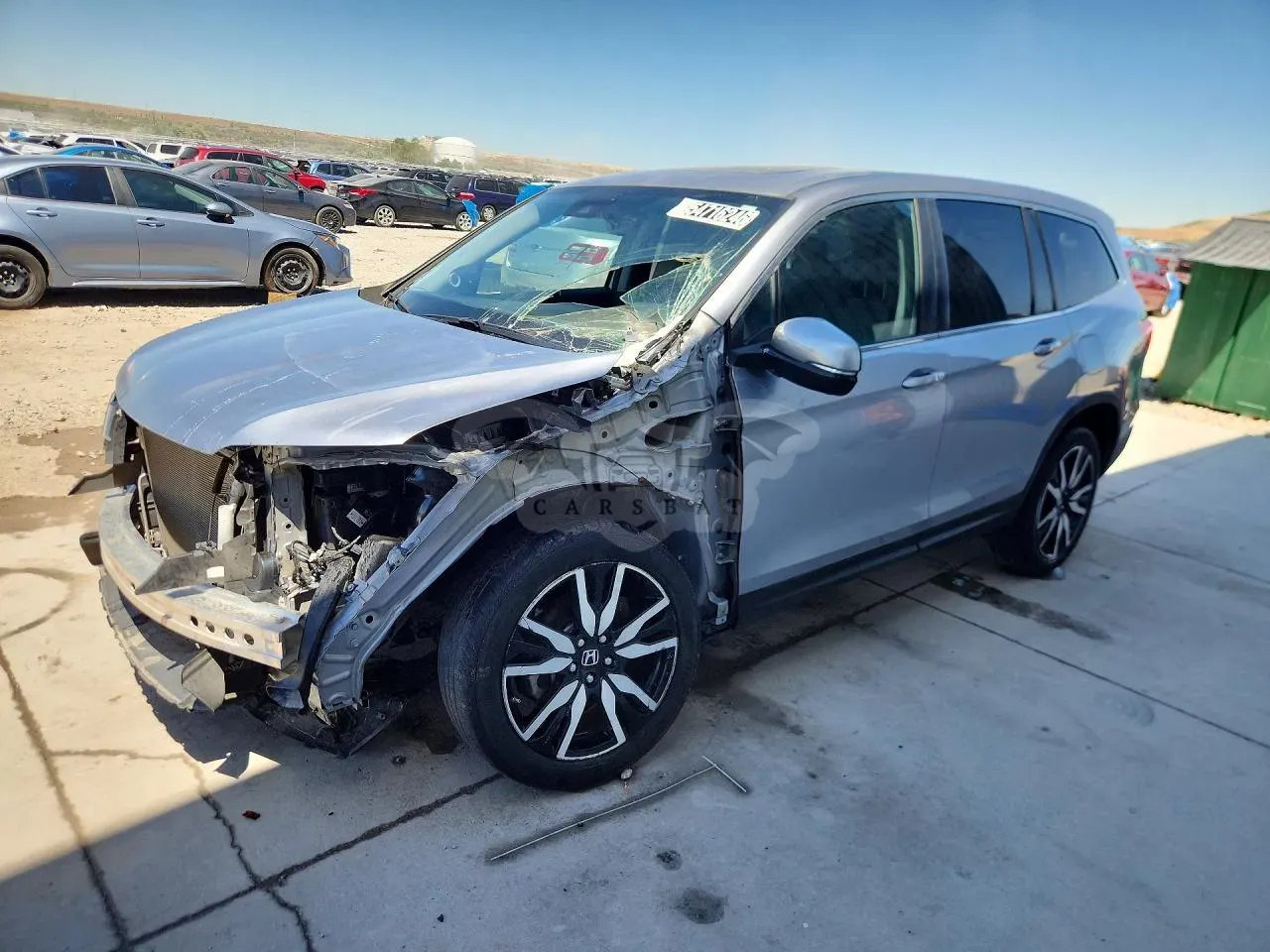 Honda Pilot 3.5L 6 2020