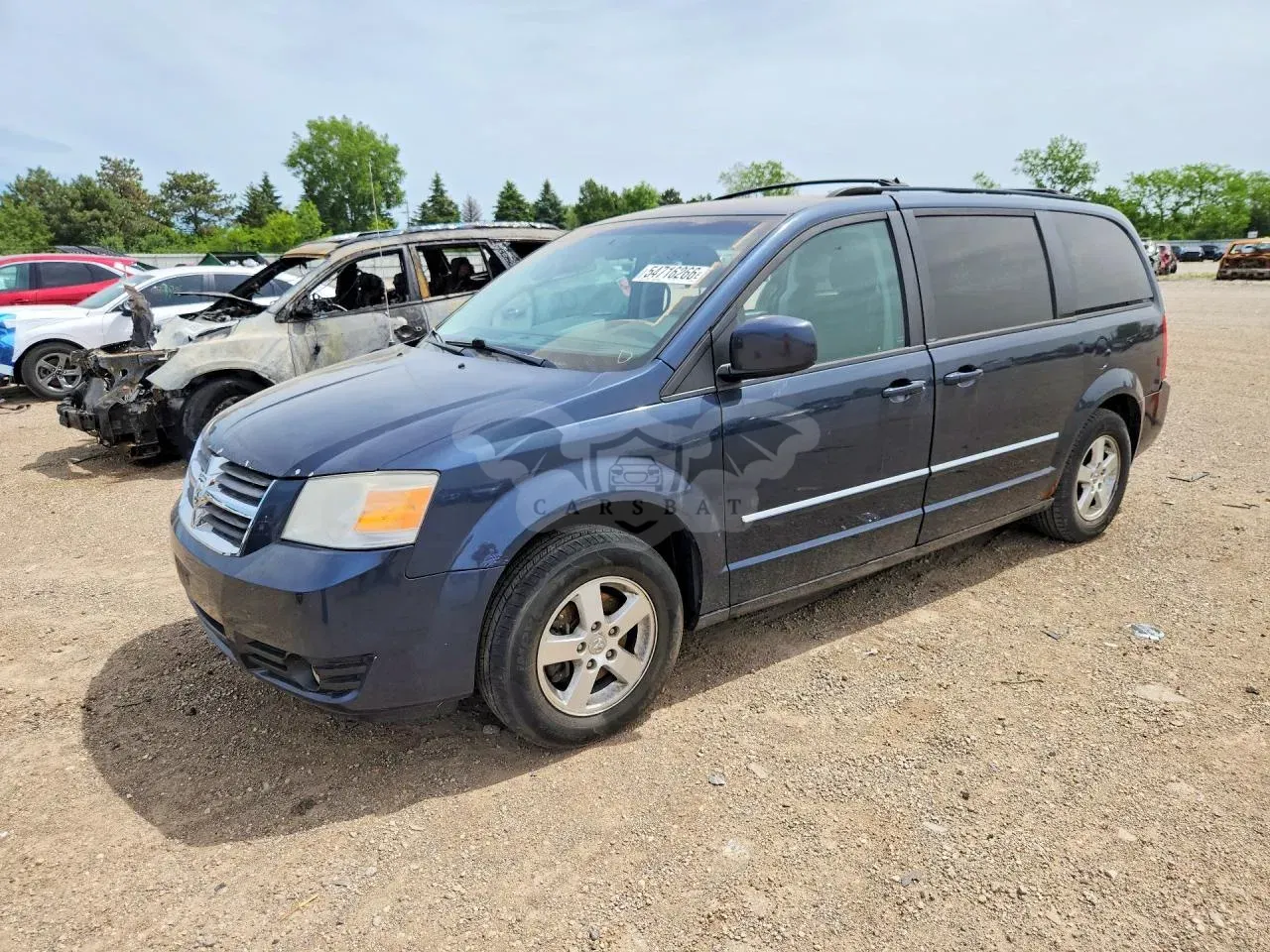 Dodge Grand Caravan (Caravan) 3.8L 6 2009