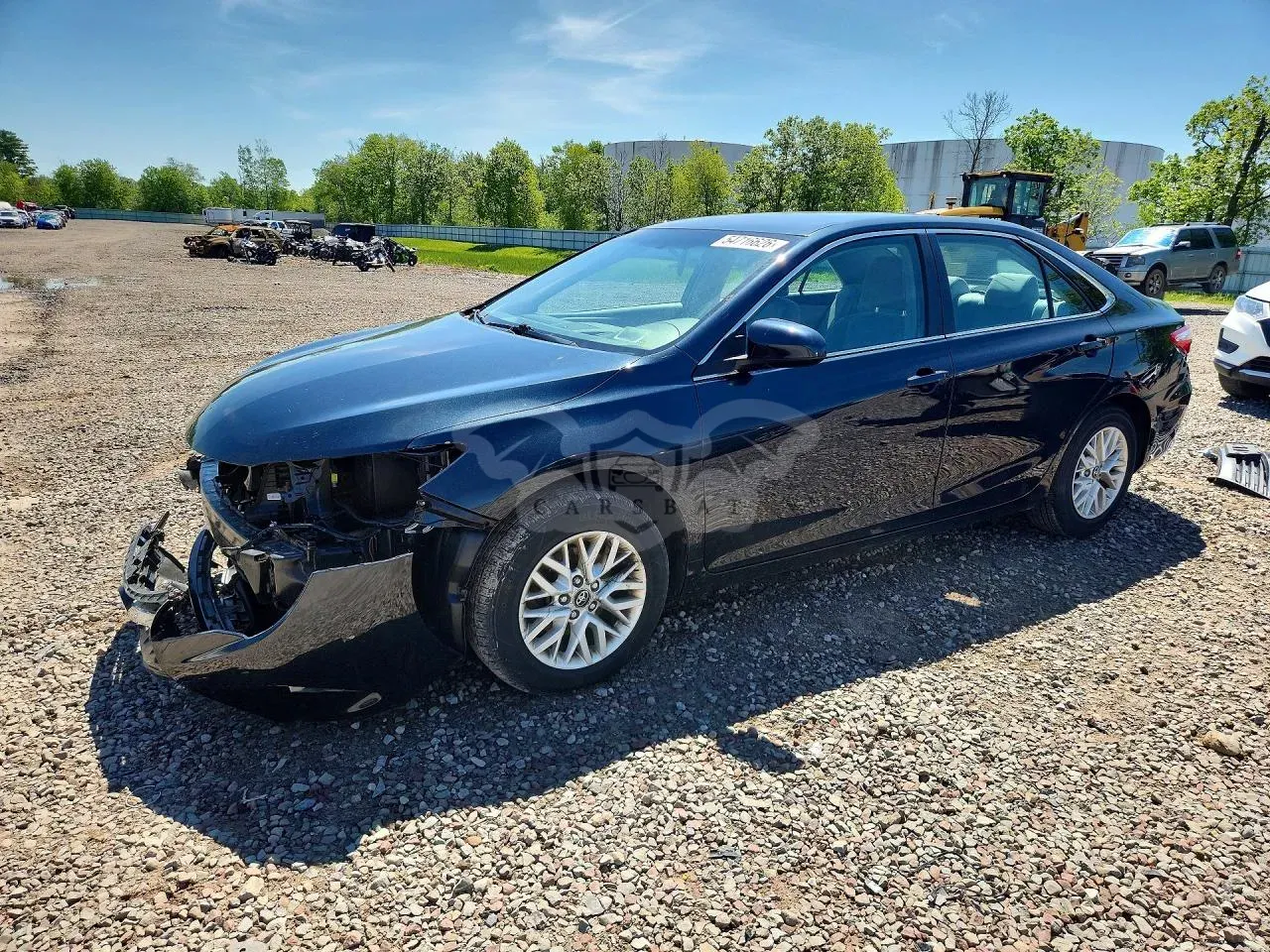 Toyota Camry 2.5L 4 2017