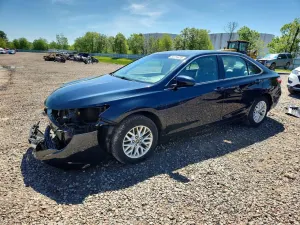 Toyota Camry 2.5L 4 2017
