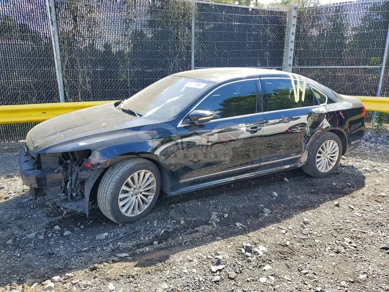 Volkswagen Passat 1.8L 4 2016