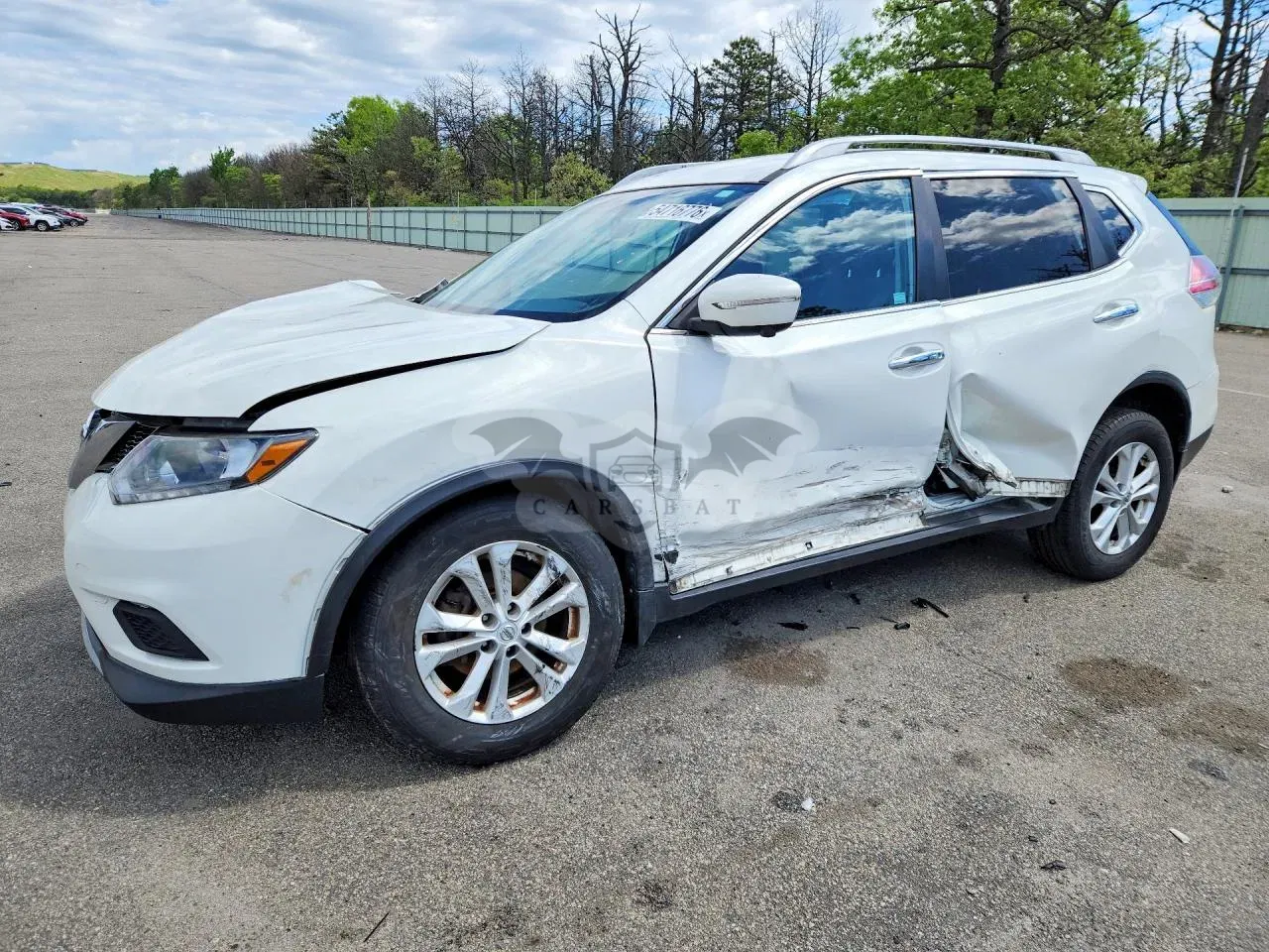 Nissan Rogue 2.5L 4 2014