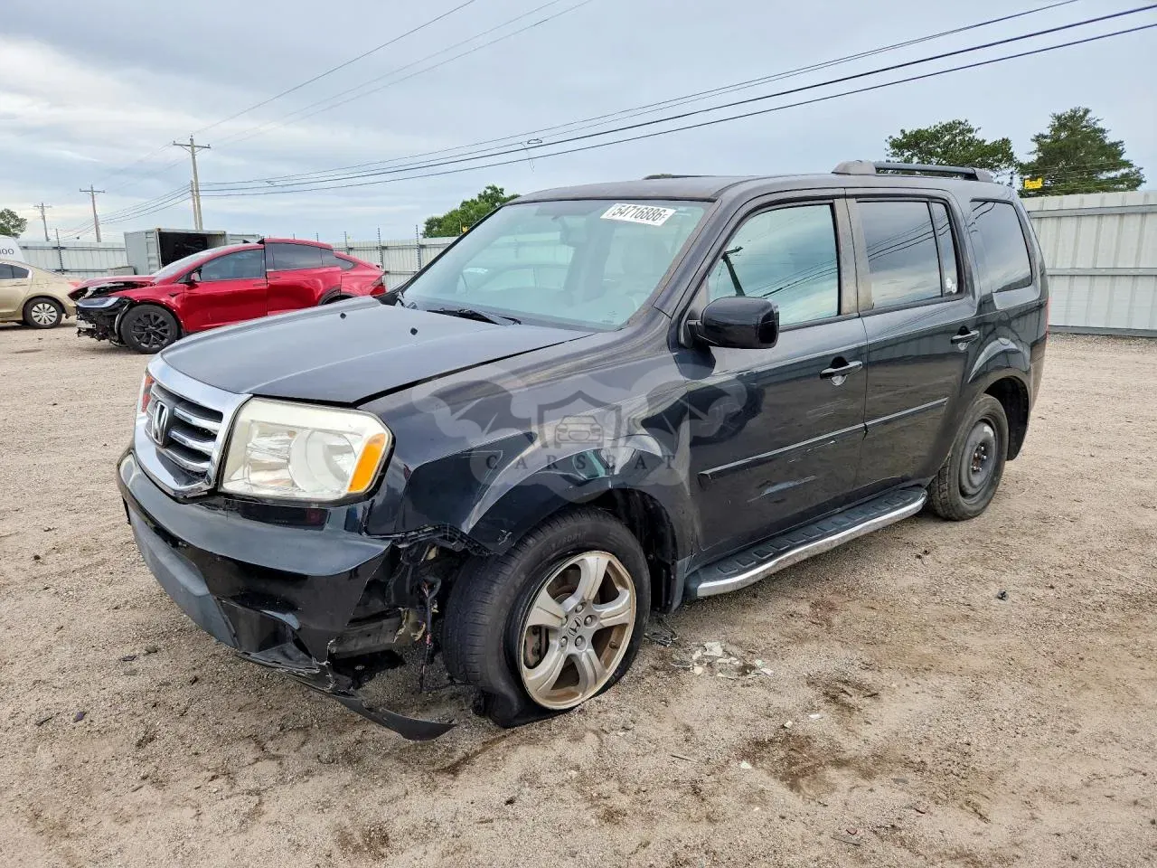 Honda Pilot 3.5L 6 2013
