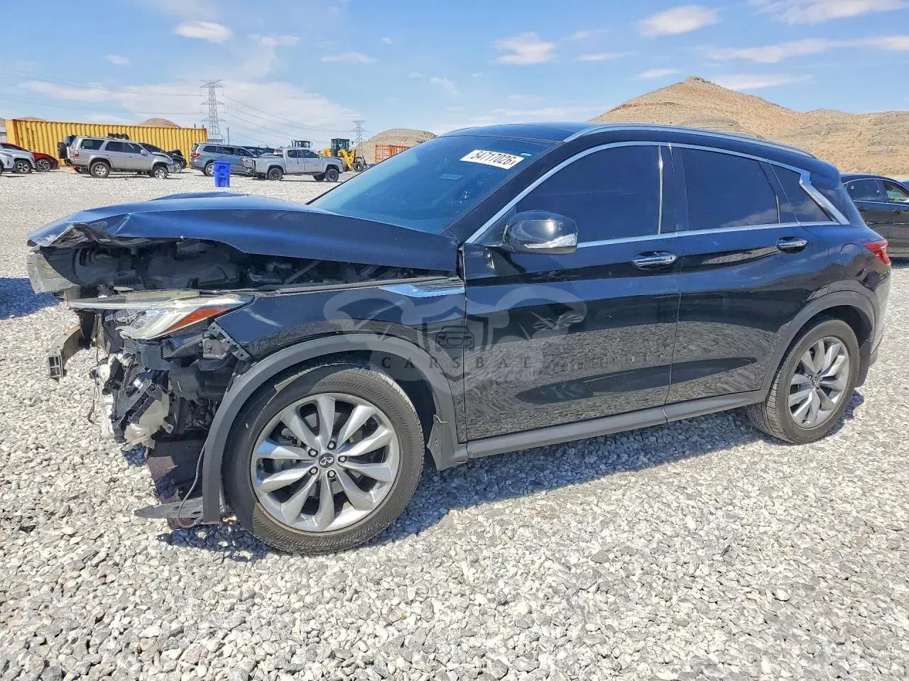 Infiniti QX50 2.0L 4 2019