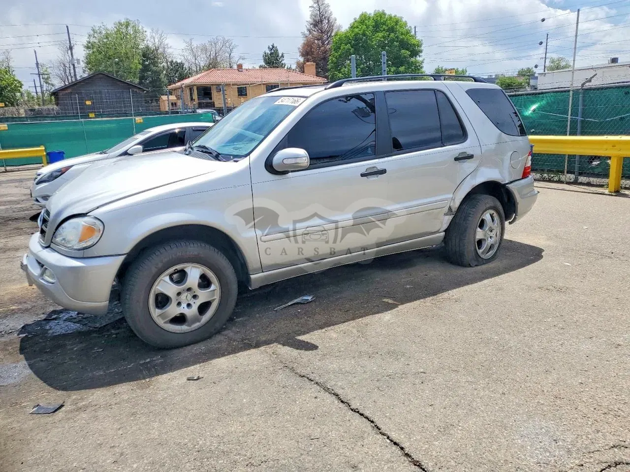 Mercedes-Benz ML 3.7L 6 2004