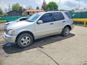 Mercedes-Benz ML 3.7L 6 2004