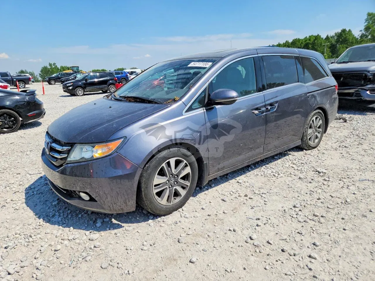 Honda Odyssey 3.5L 6 2014