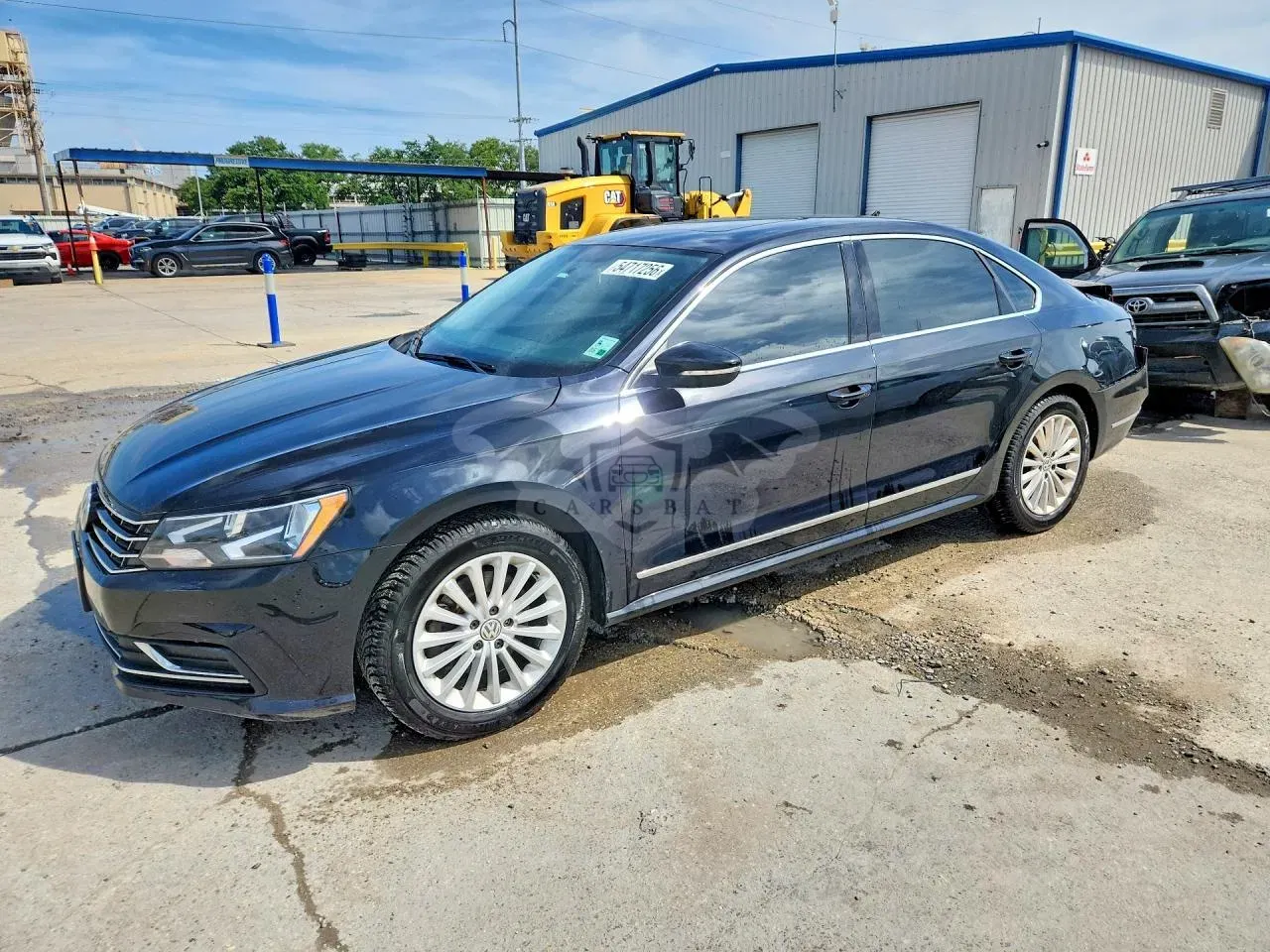Volkswagen Passat 1.8L 4 2017