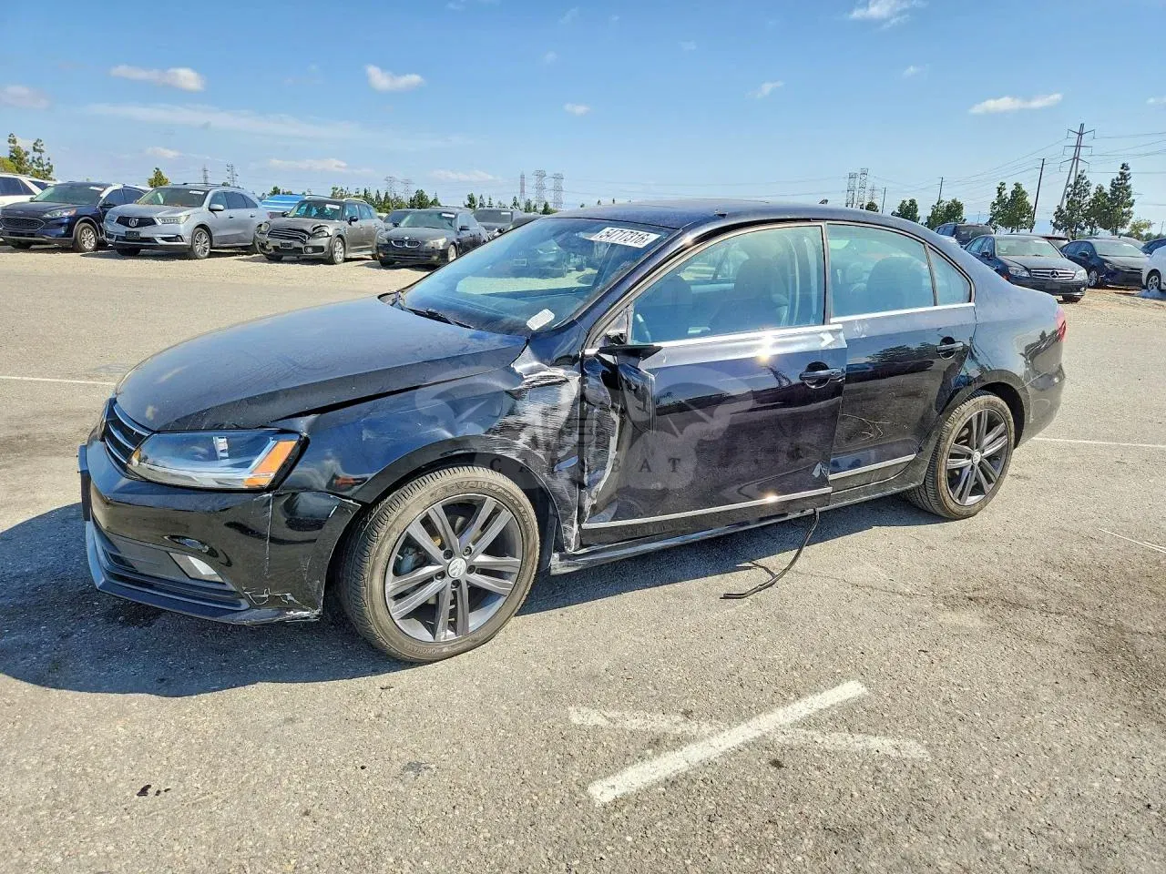 Volkswagen Jetta 1.8L 4 2018