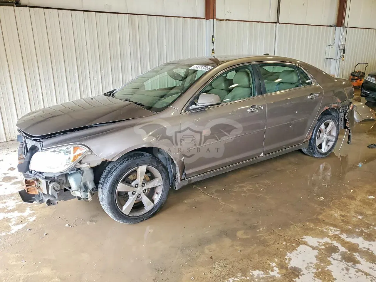 Chevrolet Malibu 2.4L 4 2012
